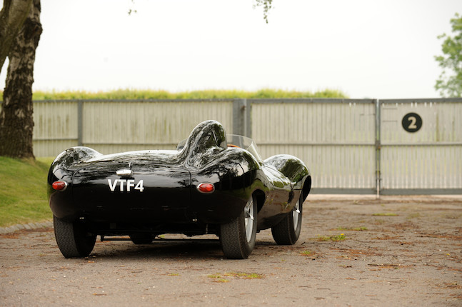 The first off the production line, Ex-Al Browne/Lou Brero Sr and Moores Collection,1955 3.4-Litre Jaguar D-Type Sports-Racing Two-Seater  Chassis no. XKD 509 Engine no. E2015-9 image 15