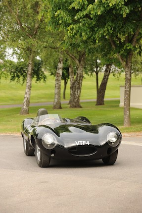 The first off the production line, Ex-Al Browne/Lou Brero Sr and Moores Collection,1955 3.4-Litre Jaguar D-Type Sports-Racing Two-Seater  Chassis no. XKD 509 Engine no. E2015-9 image 29