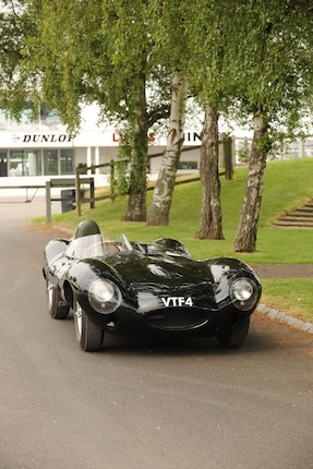 The first off the production line, Ex-Al Browne/Lou Brero Sr and Moores Collection,1955 3.4-Litre Jaguar D-Type Sports-Racing Two-Seater  Chassis no. XKD 509 Engine no. E2015-9 image 27