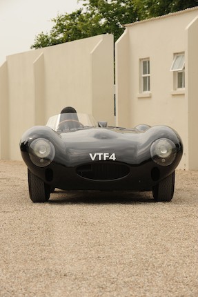The first off the production line, Ex-Al Browne/Lou Brero Sr and Moores Collection,1955 3.4-Litre Jaguar D-Type Sports-Racing Two-Seater  Chassis no. XKD 509 Engine no. E2015-9 image 26