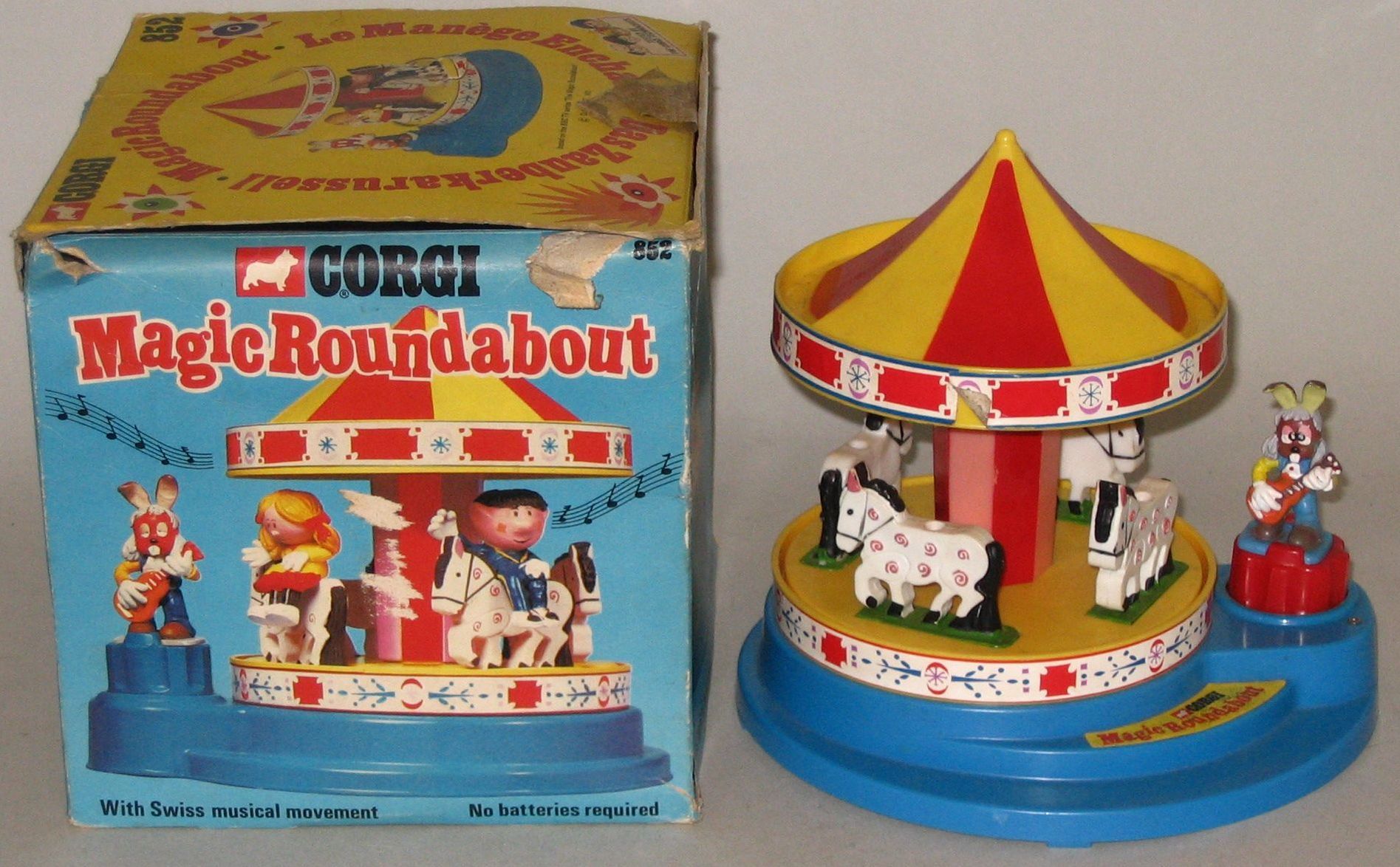 Corgi 852 Magic Roundabout