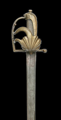 An Extremely Rare Cavalry Backsword For A Trooper Of The Fitzjames Regiment Of Irish Horse In The Service Of France
