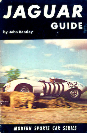The first off the production line, Ex-Al Browne/Lou Brero Sr and Moores Collection,1955 3.4-Litre Jaguar D-Type Sports-Racing Two-Seater  Chassis no. XKD 509 Engine no. E2015-9 image 4