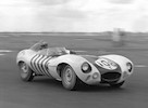 Thumbnail of The first off the production line, Ex-Al Browne/Lou Brero Sr and Moores Collection,1955 3.4-Litre Jaguar D-Type Sports-Racing Two-Seater  Chassis no. XKD 509 Engine no. E2015-9 image 3