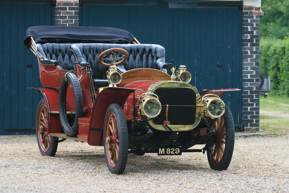 1905 L&#233;on Boll&#233;e 45/50hp 8.3-Litre Double Chain Drive Roi-de-Belges Tourer  Chassis no. 161 Engine no. 4041