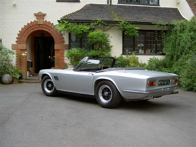 1973 AC 428 Convertible  Chassis no. CF78 Engine no. 1127R8KR