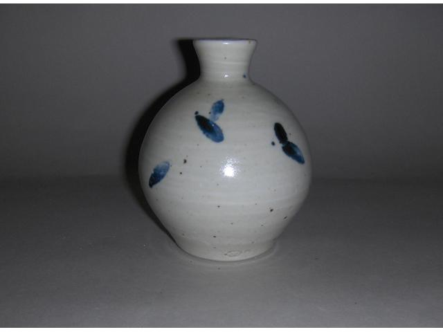 William Marshall a small bottle Vase Height 14cm (5 1/2in.)
