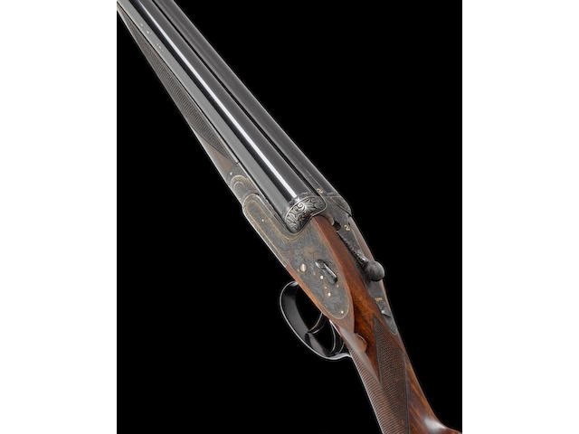 A fine 12-bore 'Royal de Luxe' self-opening sidelock ejector gun by Holland & Holland, no. 33430 In