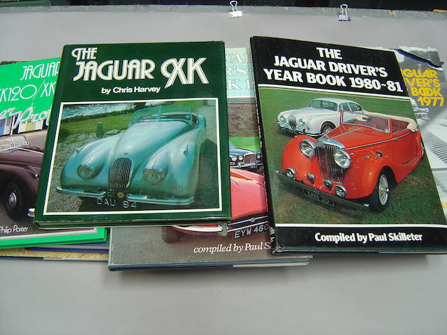 A selection of Jaguar related literature,
