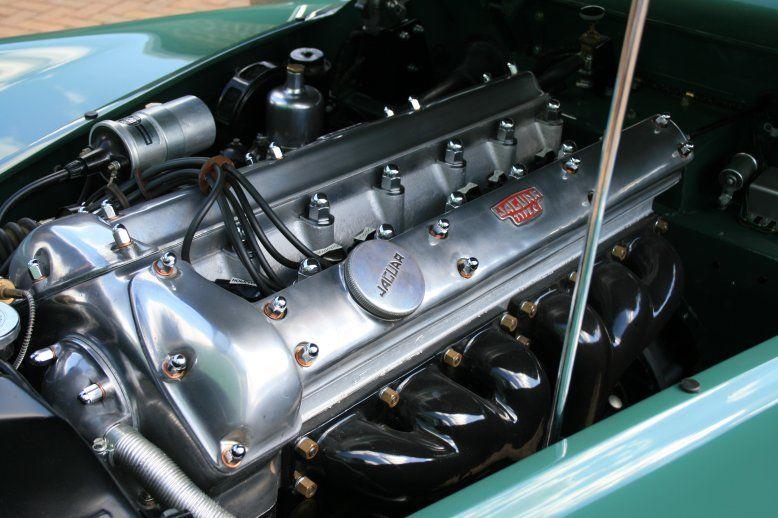 1954 Jaguar XK120SE Coup&#233;  Chassis no. S669195 Engine no. F3215-8S