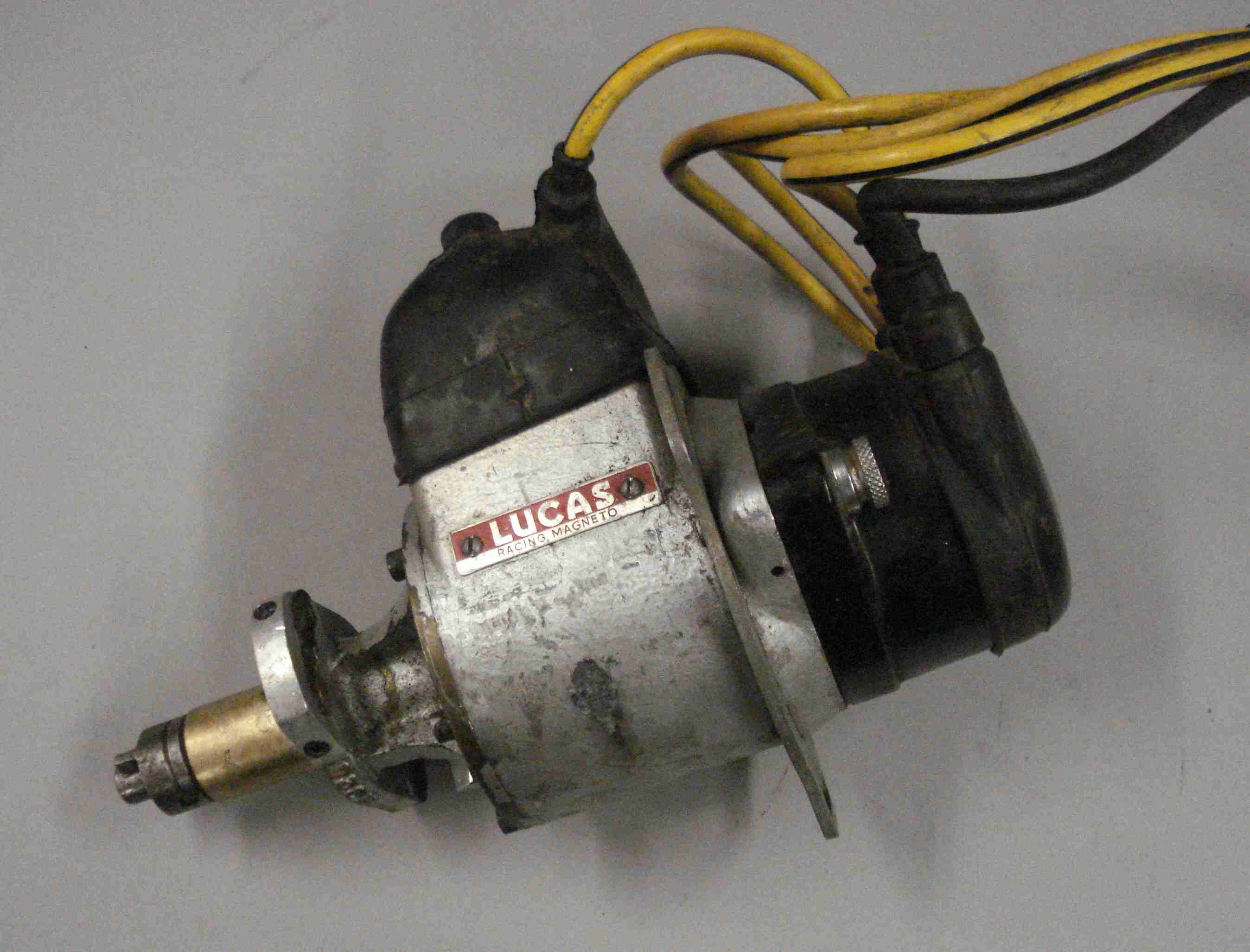 Bonhams Cars : A Lucas four-cylinder racing magneto,