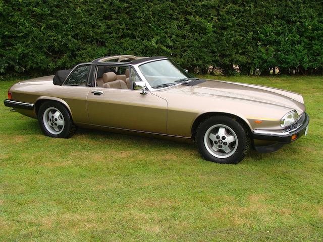 One private owner from new,1986 Jaguar XJ-S 3.6-Litre Cabriolet  Chassis no. CC124957 Engine no. 102370