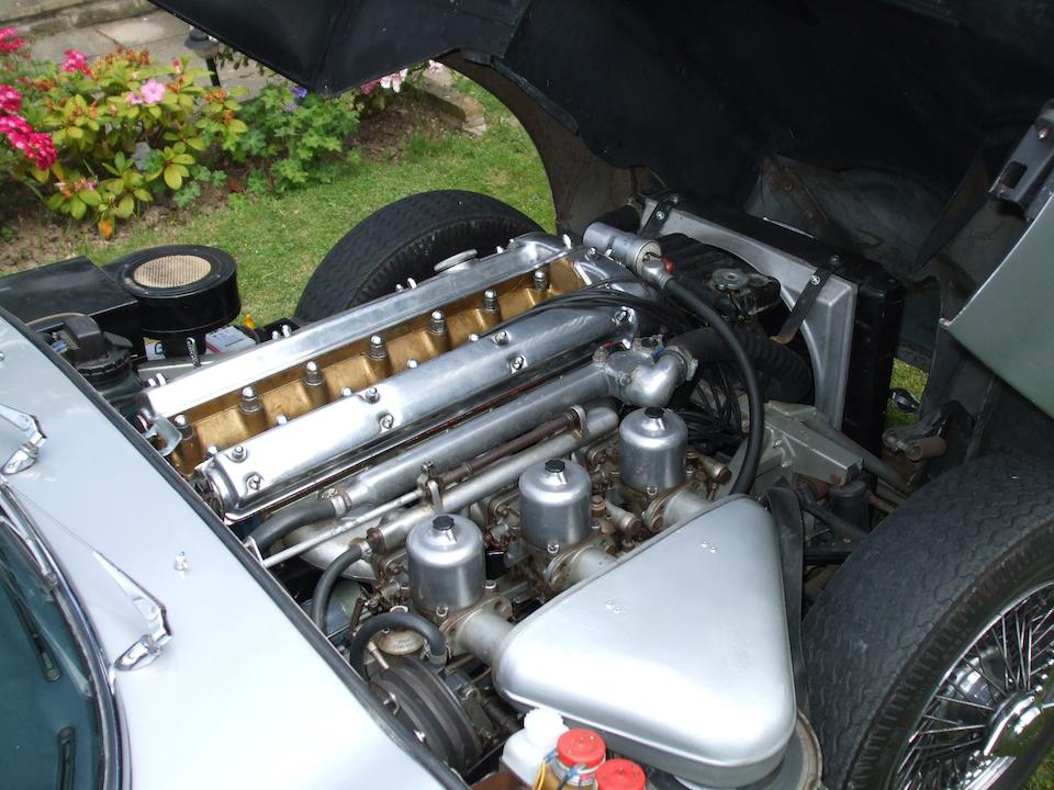 1963 Jaguar E-Type Series I 3.8-Litre Roadster  Chassis no. 879300 Engine no. RA1237-9