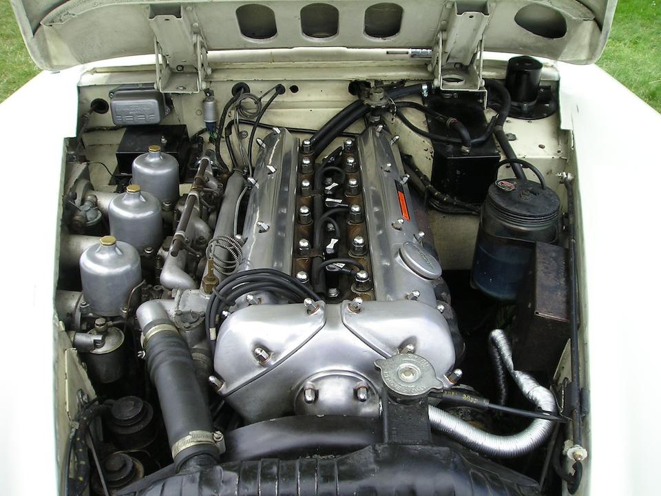 1958 Jaguar XK150S 3.4-Litre Roadster  Chassis no. T820011DN Engine no. VS1655-9