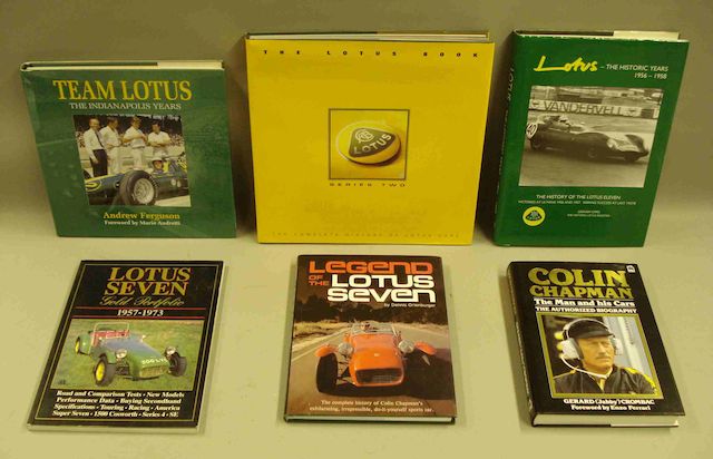 Bonhams : A selection of Lotus literature,