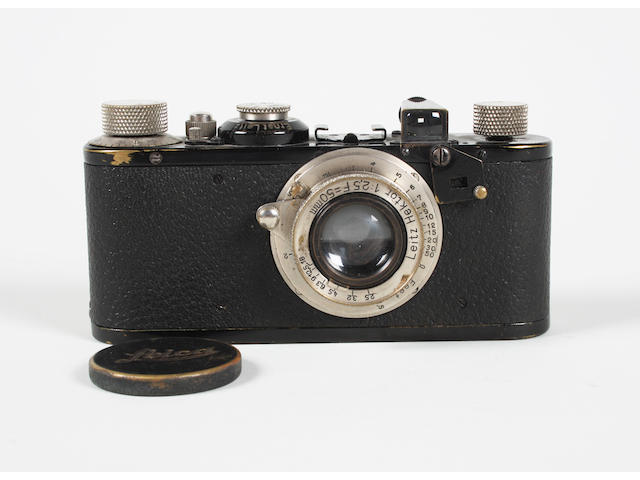 Leica I(c) camera with Hektor lens 2