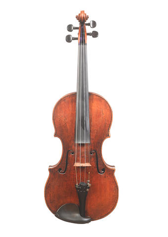 An Italian Violin by Jacobus Cordanus, 1719
