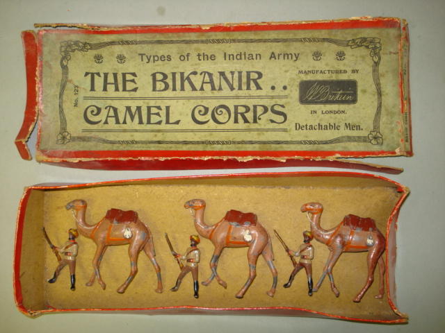 Britains set 123, Bikanir Camel Corps 3