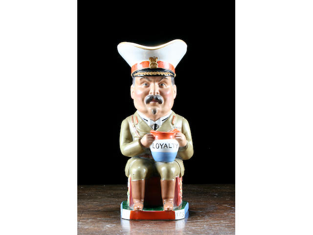 General Botha; a Wilkinson Carruthers-Gould Toby jug