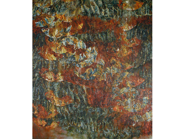 Therese Oulton (British, born 1953) Tremolite 168 x 147 cm. (66 x 58 in.)