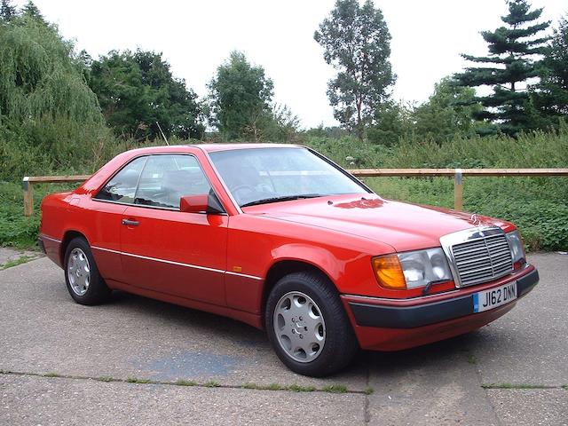 1992 Mercedes-Benz 300CE Coup&#233;  Chassis no. WDB1240502B546349 Engine no. 1039832221737