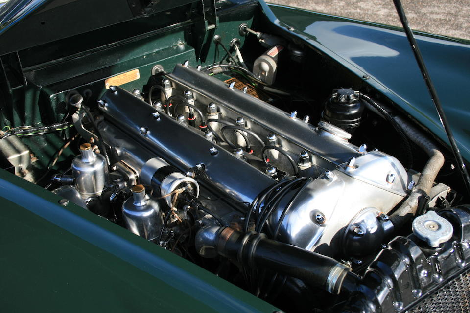 1956 Jaguar XK140 Coup&#233;  Chassis no. 804392 Engine no. G5038-8