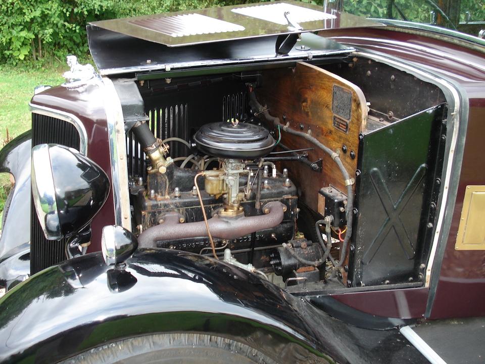 1934 Armstrong-Siddeley 12hp Saloon  Chassis no. 90133 Engine no. 19458
