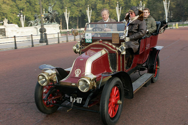 1905 Renault 14/20 Tourer  Chassis no. 4680 Engine no. 1042