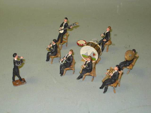 Heyde No.2 Scale seven piece Jazz Band with Conductor 9