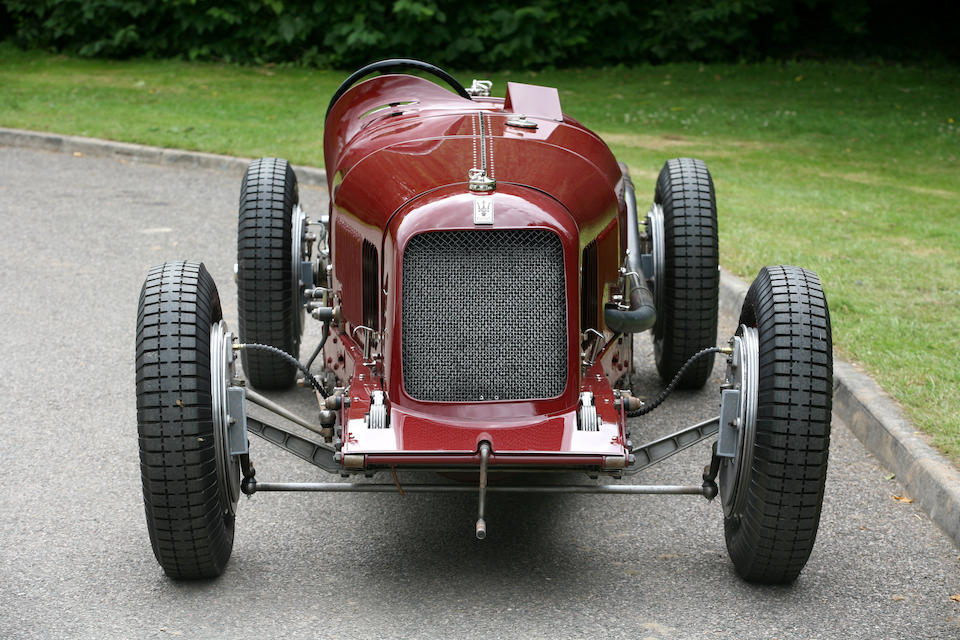 Bonhams : Ex-A.J. Lees,1931-Type Maserati Tipo 8C-2800 Two ...