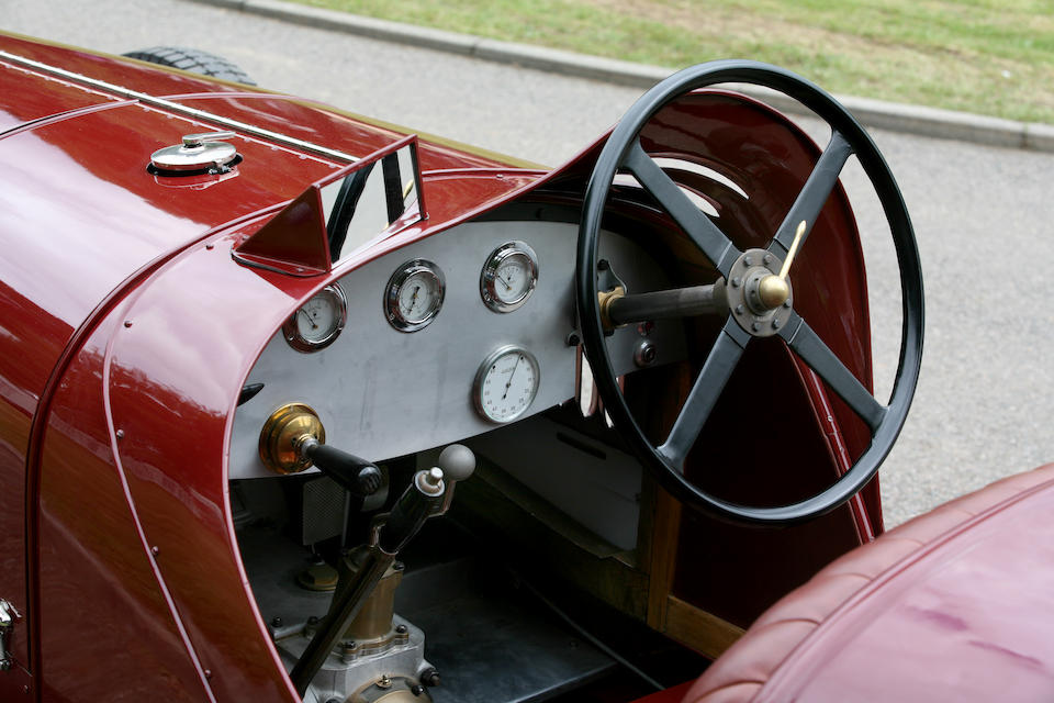 Ex-A.J. Lees,1931-Type Maserati Tipo 8C-2800 Two-Seat Sports/Formula Competition Car