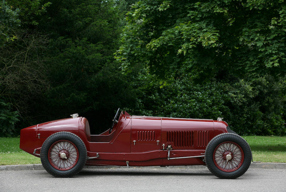 Ex-A.J. Lees,1931-Type Maserati Tipo 8C-2800 Two-Seat Sports/Formula Competition Car