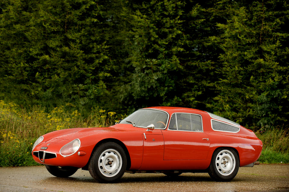 1965 Alfa Romeo TZ Berlinetta  Chassis no. 080