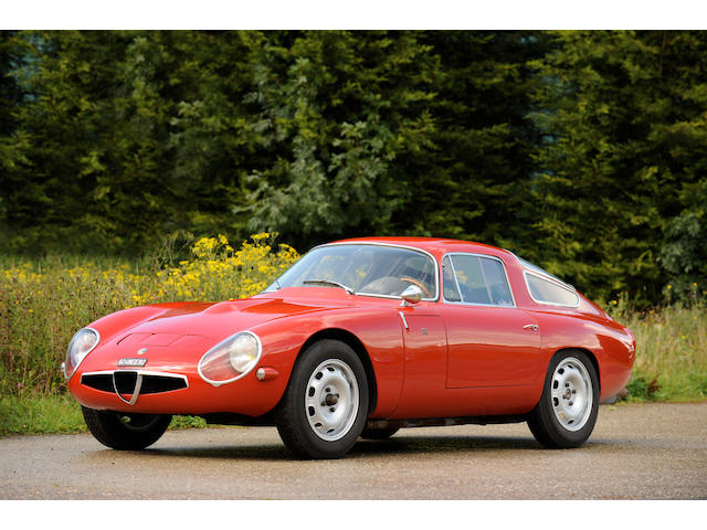 1965 Alfa Romeo TZ Berlinetta  Chassis no. 080