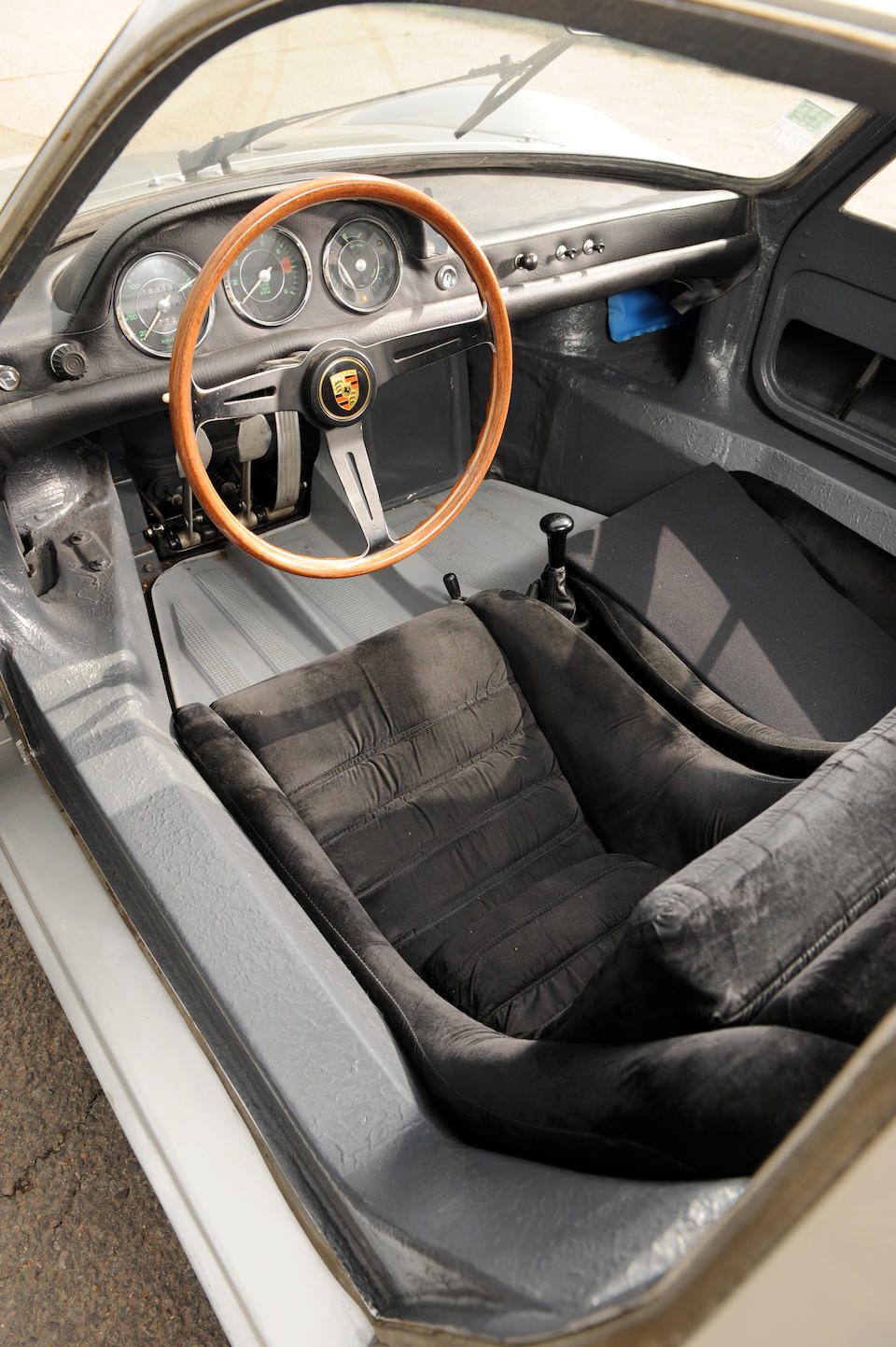 ex-Robert Buchet-Ben Pon,,1964 Porsche 904 GTS Coup&#233;  Chassis no. 021