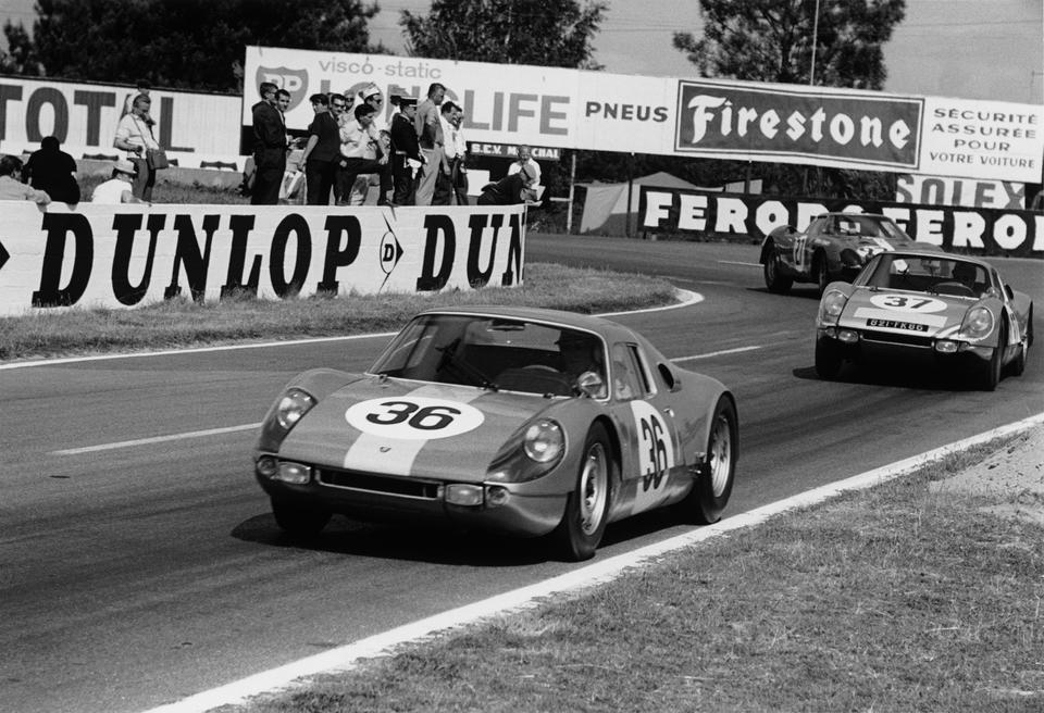 ex-Robert Buchet-Ben Pon,,1964 Porsche 904 GTS Coup&#233;  Chassis no. 021