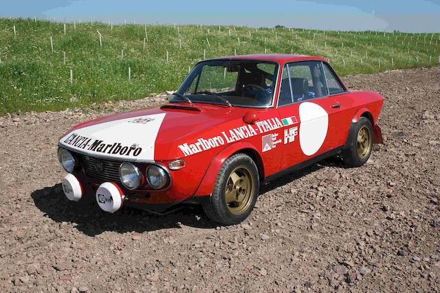 1967/72 Lancia Fulvia HF1600 &#145;Fanalone&#146; Group 4 Rally Car  Chassis no. 818.130 019952