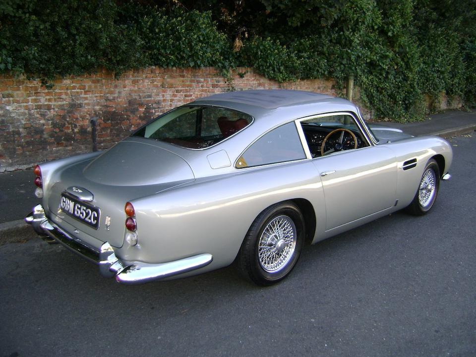 1965 Aston Martin DB5 Saloon  Chassis no. DB5/2225/R Engine no. 400/2232