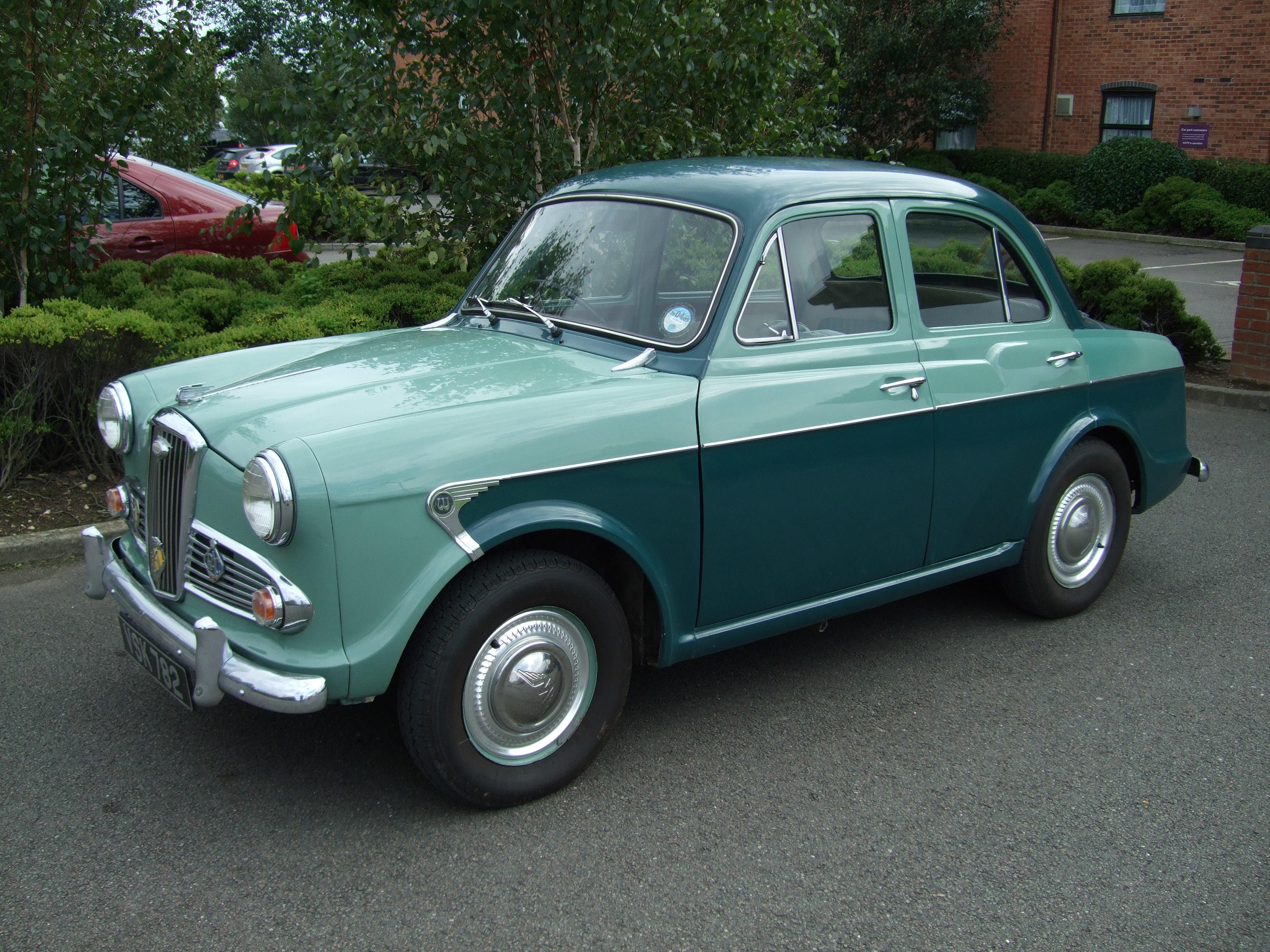 My Other Car is a Wolseley 1500 