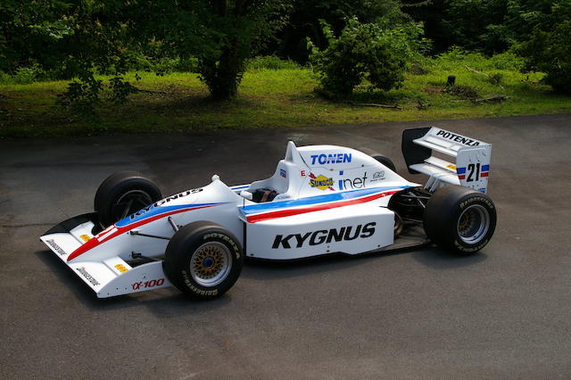 The Ex-Hitoshi Ogawa (Toyota works driver),1991 Lola-Cosworth T91-50 Formula 3000 Racing Single-Seater  Chassis no. 10