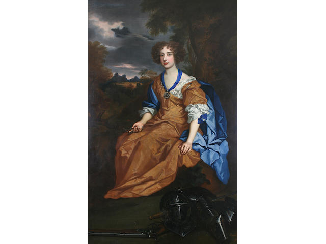 Thomas Gibson (circa 1680-1751 London) Portrait of Queen Anne,