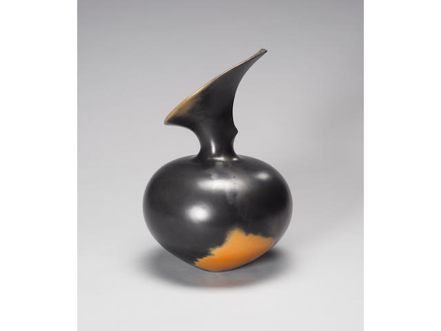 Magdalene Odundo (Kenyan/British, b.1950) 'Untitled', a rare Vase, 1988 Height 36cm (14 1/8in.)