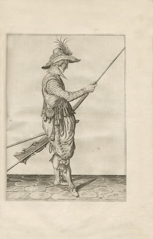 Bonhams Gheyn Jacob De Maniement D Armes D Arquebuses Mousquetz Et Piques En Conformite De L Ordre De Monseigneur Le Prince Maurice D Orange Comte De Nassau Bonhams Gheyn Jacob De Maniement D Armes D Arquebuses Mousquetz Et Piques En Conformite De L Ordre De Monseigneur Le Prince Maurice D Orange Comte De Nassau