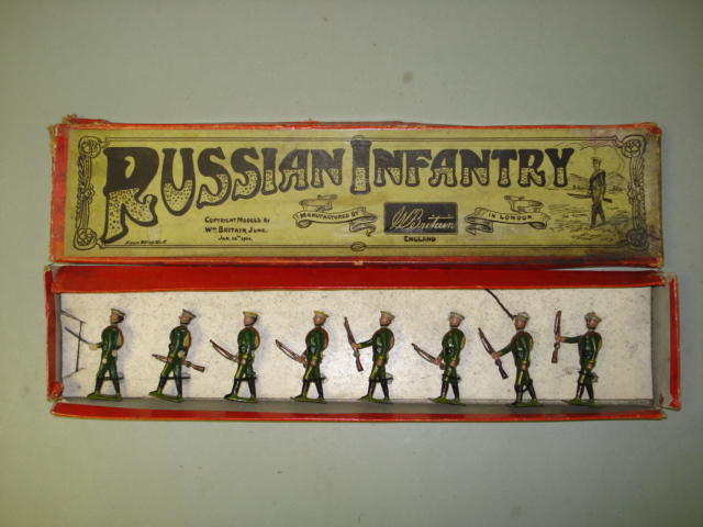 Britains set 133, Russian Infantry 8