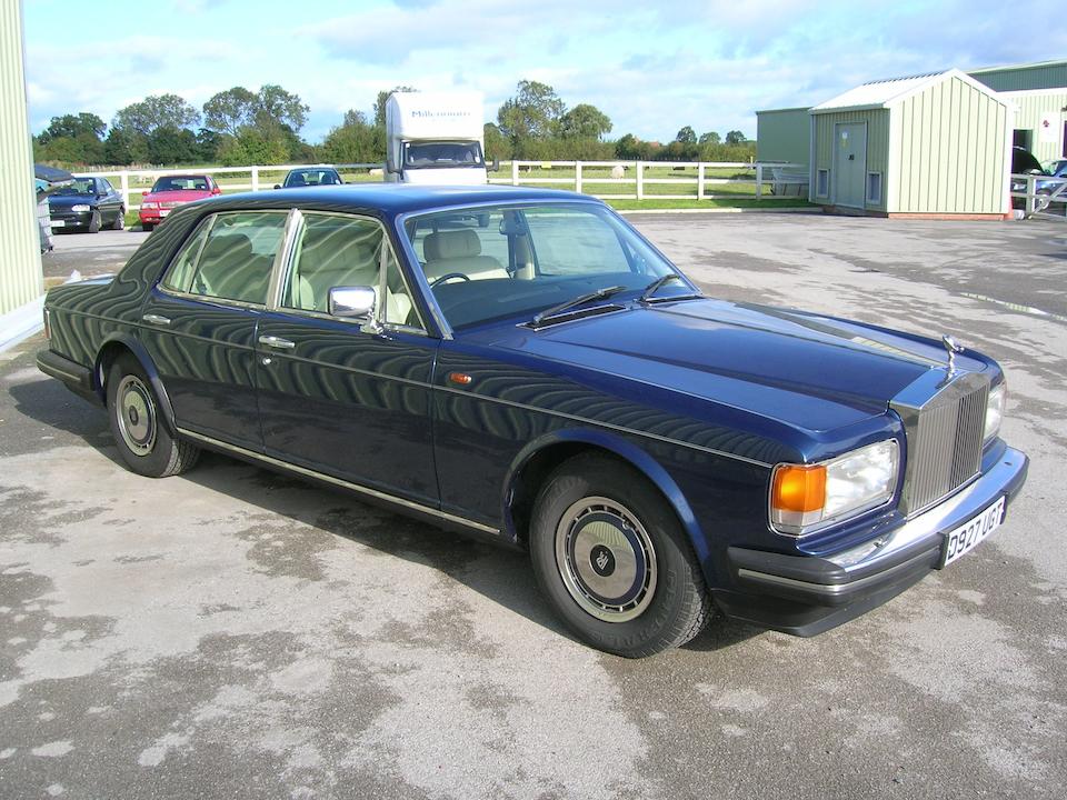1987 Rolls-Royce Silver Spirit Saloon  Chassis no. SCAZS0000HCH20890 Engine no. 60915L41019