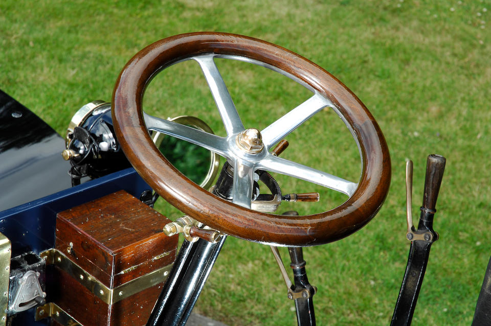 1903 Malicet et Blin 8hp Four-Seater Rear-Entrance Tonneau  Chassis no. 6 Engine no. 13379