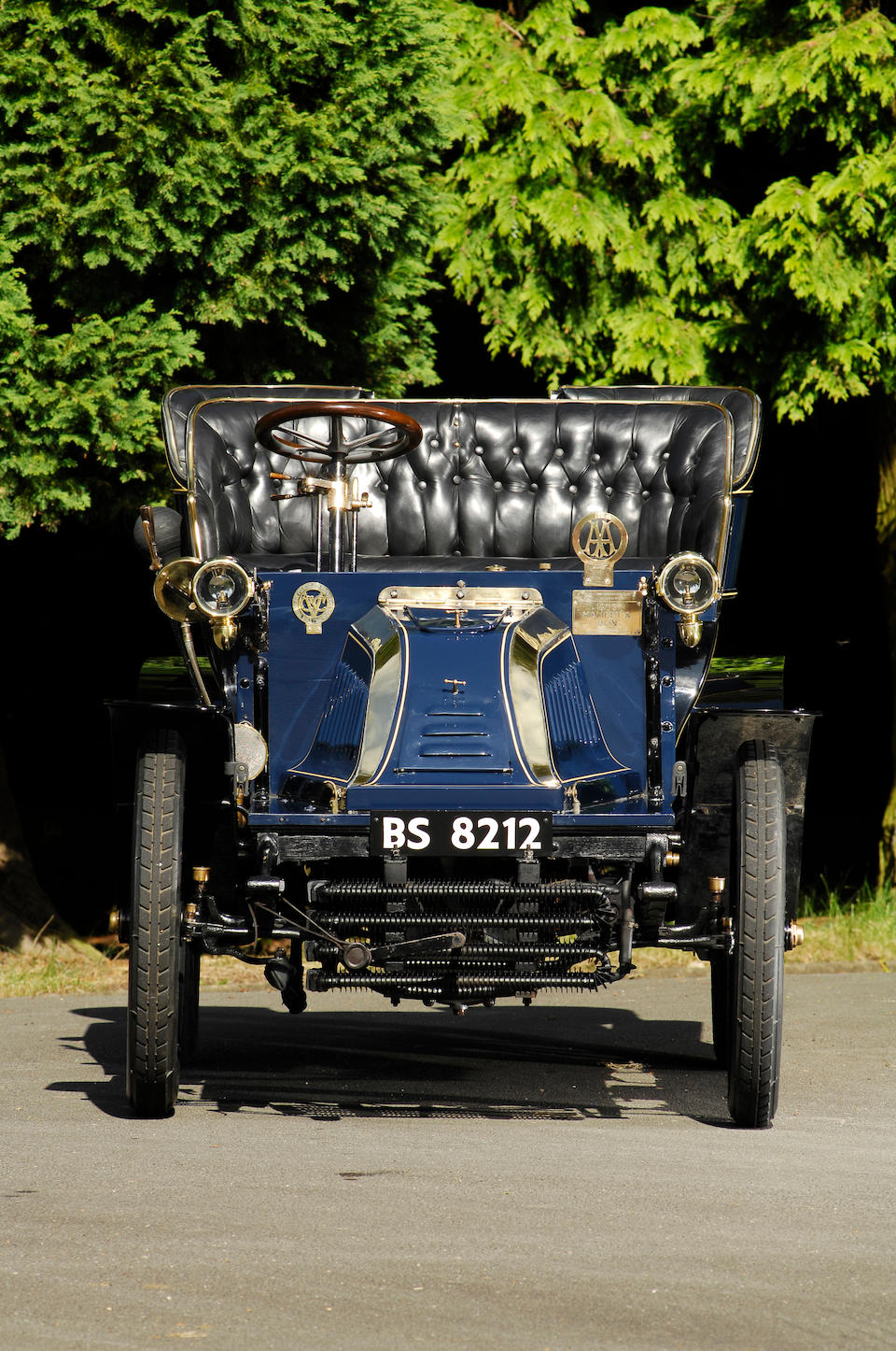 1903 Malicet et Blin 8hp Four-Seater Rear-Entrance Tonneau  Chassis no. 6 Engine no. 13379