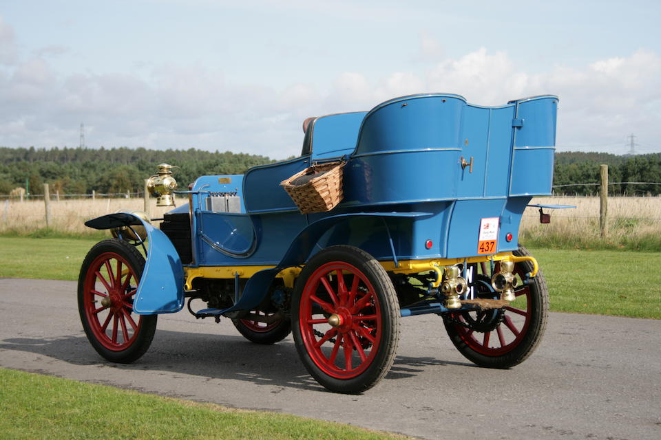 1904 Wolseley 8hp Twin-Cylinder Four/Five-Seater Rear-Entrance Tonneau  Chassis no. 930 Engine no. E 930