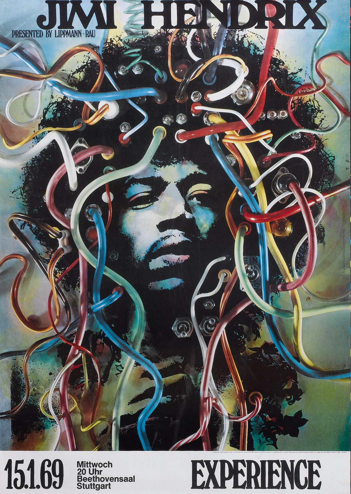 Jimi Hendrix posters,