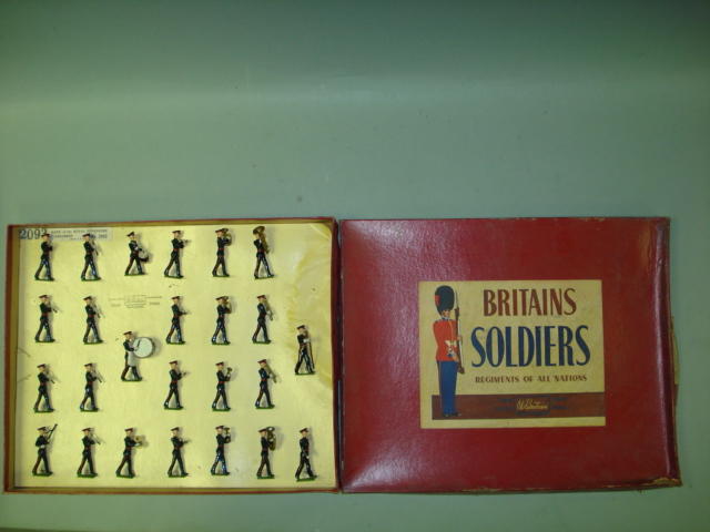 Britains set 2093, Band of the Royal Berkshire Regiment 25